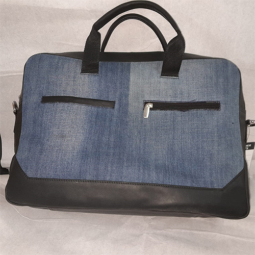 VS 2222 Black Mens Laptop Bag