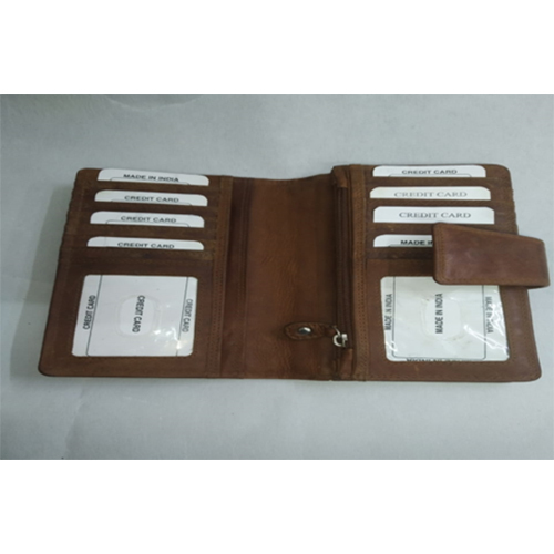 VS 0027 Tan Ladies Wallet
