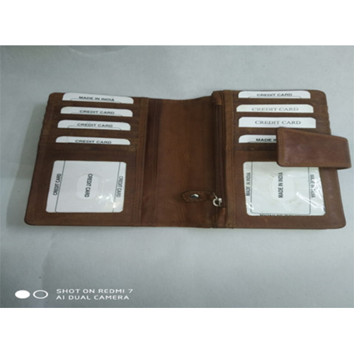 VS 0027 Tan Ladies Wallet