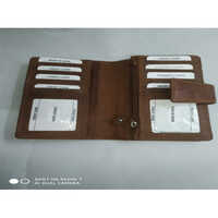 VS 0027 Tan Ladies Wallet