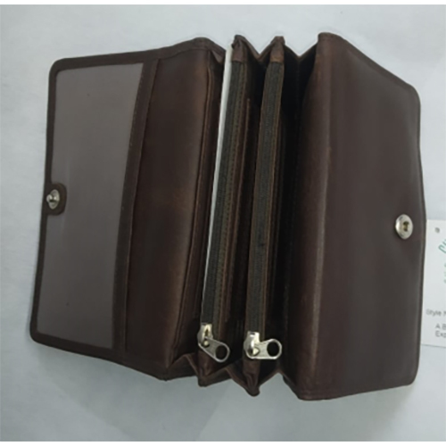 VS PL 25 Brown Ladies Wallet