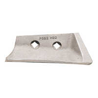 Cp-30 Schwing Stetter Mixer Shovel - Color: Silver