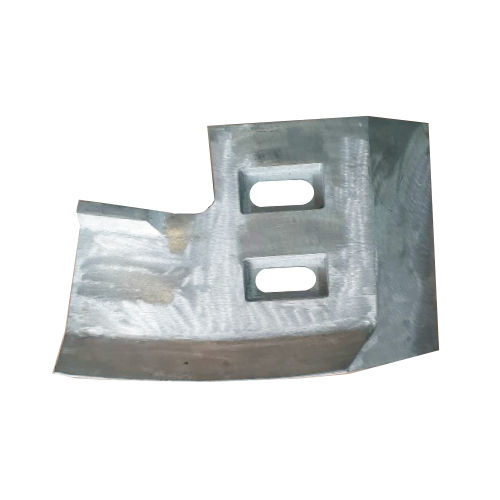 Schwing Stetter Mixer Lateral Plate - Color: Silver