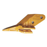 Jcb Side Cutter - Aluminum Material, Yellow Color | Manual Control, High Efficiency Design For Enhanced Digging Performance