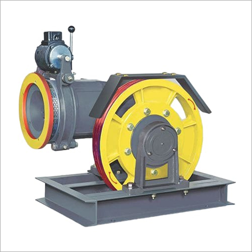 152 Traction Machine Concord - Aluminum Alloy, Hydraulic Drive Type , Remote Control Operation for Building Elevators