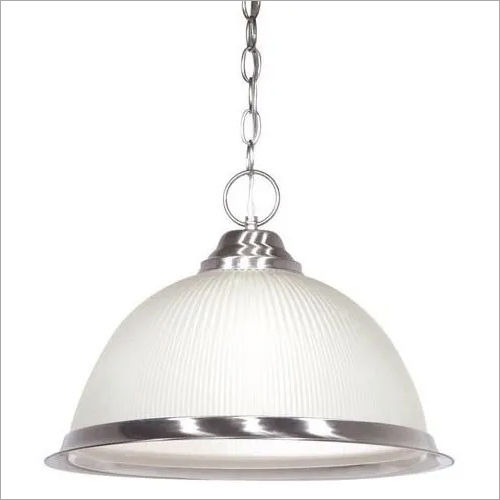 Crystal White Glass Kitchen Hanging Light