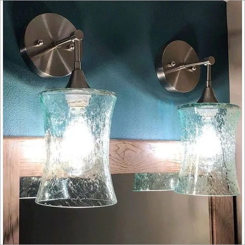 Crystal Bubble Wall Light