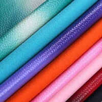 Multicolour Pvc Synthetic Leather