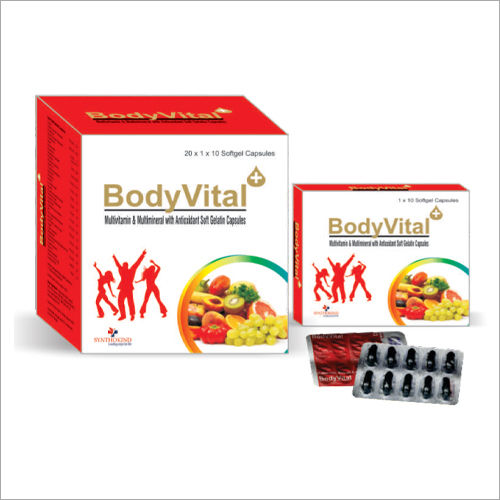 Body Vital Plus Tablet Dosage Form: Capsule