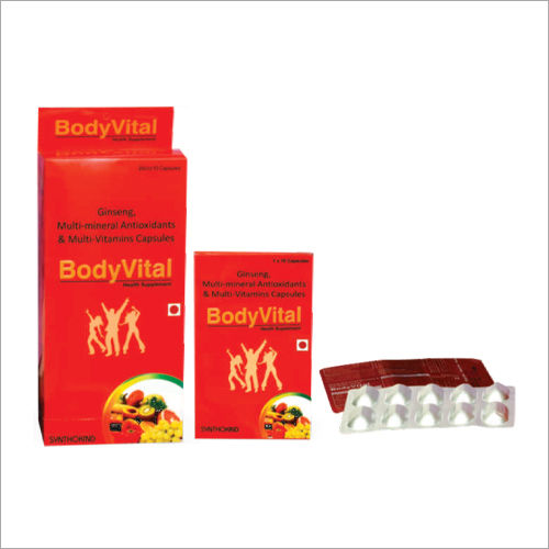 Body Vital Tablet Efficacy: Promote Nutrition