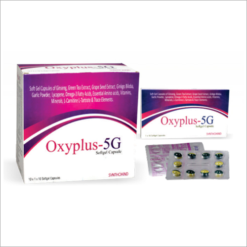 Omega 3 Fatty Acid Capsules