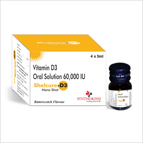 Vitamin D3 Oral Solution 60000 IU