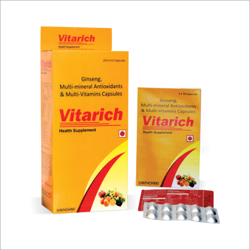 Ginseng Multi Mineral Antioxidants Multi Vitamins Capsules