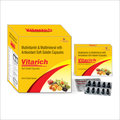 Multivitamin Soft Gel Capsules