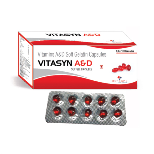 Vitamine A  And D Capsules