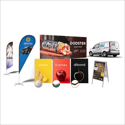 Indoor And Outdoor Signage Printing Service