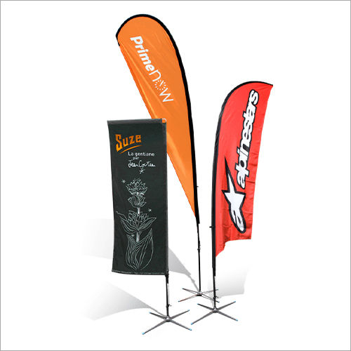 Printed Promo Flags Services