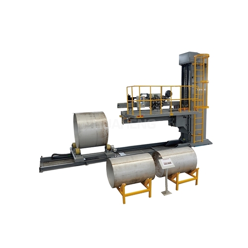 Elevated Longitudinal Seam Welder