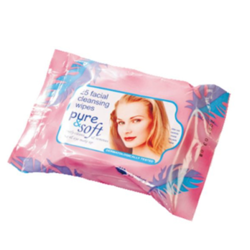 25pcs Disposable Ladies Deep Cleansing Wipes No minimum MOQ Free Samples