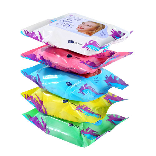 25pcs Disposable Ladies Deep Cleansing Wipes No minimum MOQ Free Samples