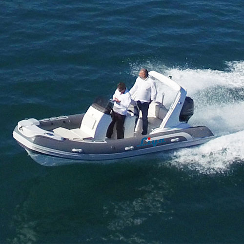 Liya 5.2m FRP bottom boat rib yacht with CE Certificates