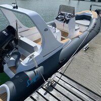 Liya 6.6m inflatable rib fishing boat for sale