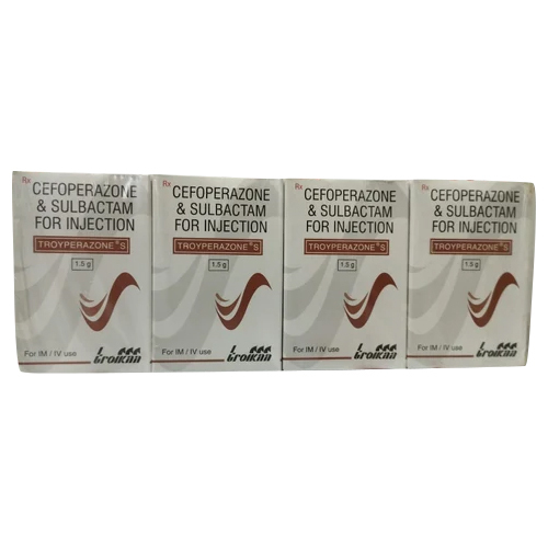 Cefoperazone And Sulbactam Injection