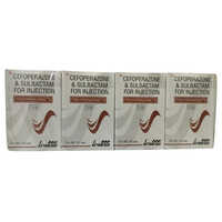 Cefoperazone And Sulbactam Injection - Liquid Formulation, Effective Against Resistant Bacteria | Dosage As Per Instruction, Store In Dry Place