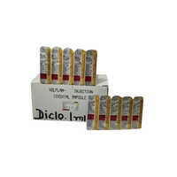 Diclofenac Sodium Injection Ip - Liquid Formulation, Designed For Acute Pain Management | High-quality Ingredients, Multiple Packaging Options, Professional Grade Efficacy