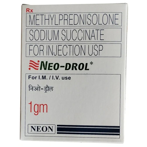 Methylprednisolone Sodium Succinate Injection USP