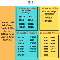 Formujet 1215 Color Toner Powder