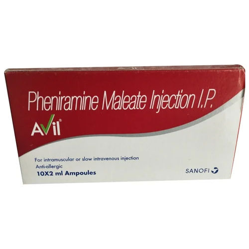 Liquid Pheniramine Maleate Injection Ip