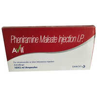 Pheniramine Maleate Injection Ip - Liquid Form, Dosage As Per Instruction | Effective Relief From Allergic Reactions, Safe Packaging Against Sunlight And Moisture