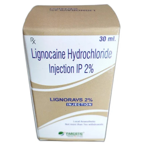 30ml Lignocaine Hydrochloride Injection 2% IP