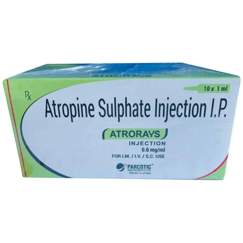 Atropine Sulphate Injection IP