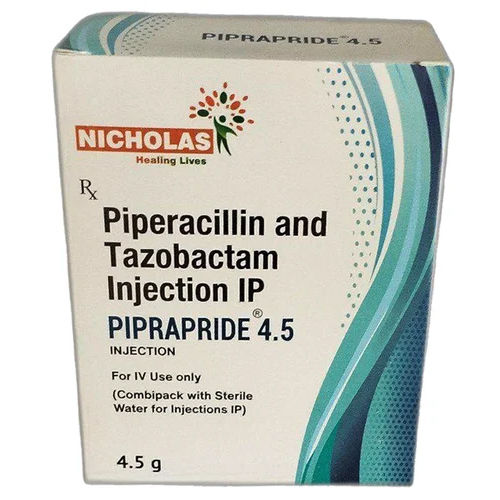 Liquid Piperacillin And Tazobactam Injection Ip