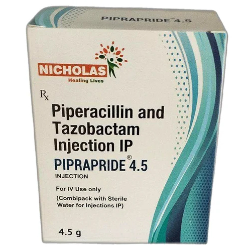 Piperacillin And Tazobactam Injection IP