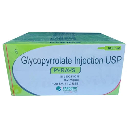 Liquid Glycopyrrolate Injection Usp