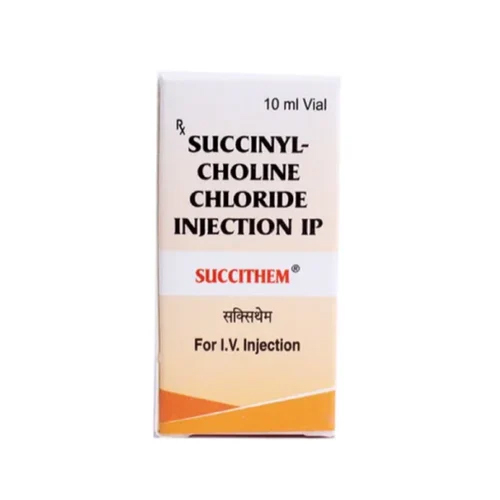 Succinylcholine Chloride Injection IP