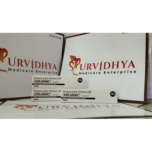 30Gm Povidone Iodine Ointment Application: Industrial