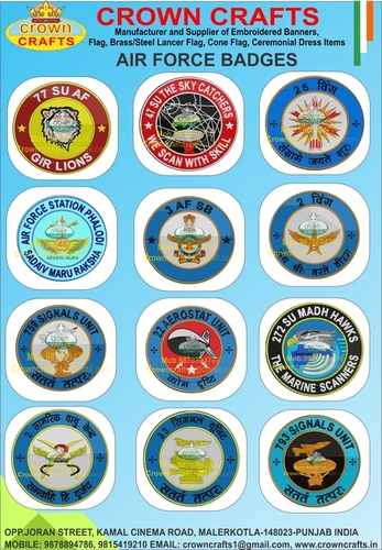 Indian air force badges