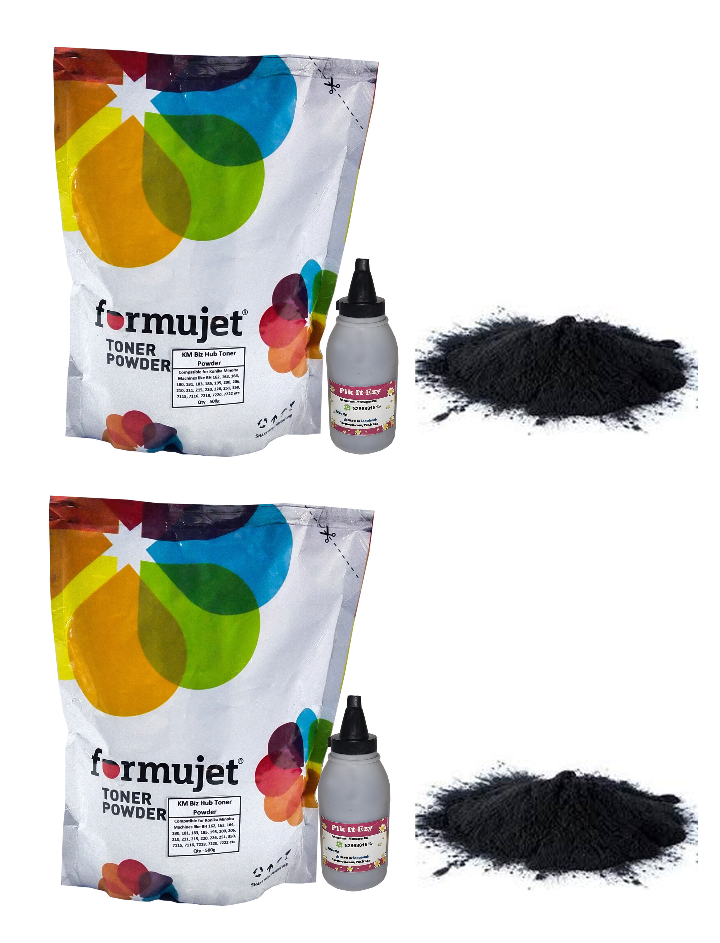 Formujet KM Biz Hub Toner Powder