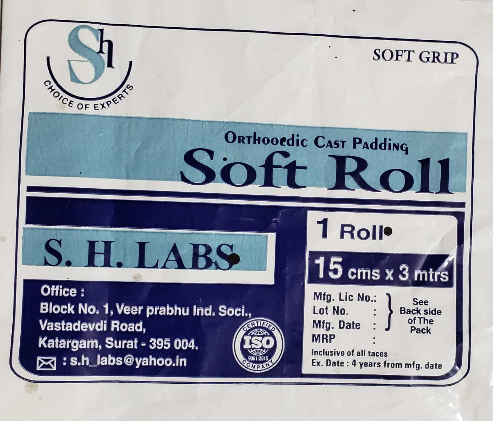 Soft Roll 10Cm x 3Mtr