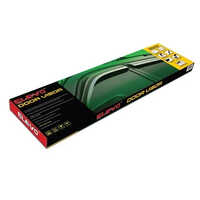Custom Printed Car Door Visor Packaging Box - Paper Material, Customized Size, Rectangular Shape, Matte Black Finish | Durable Design For Secure Packaging