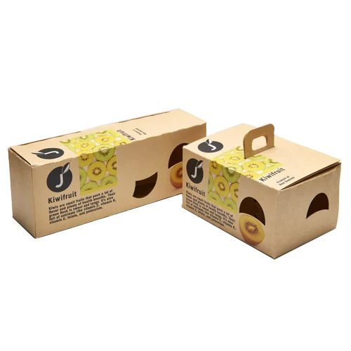 Paper Fruit And Vegetable Packaging Boxes