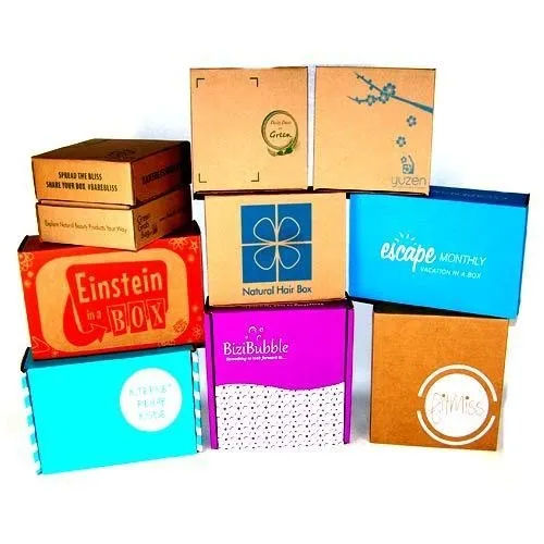 Paper Printed Carton Box