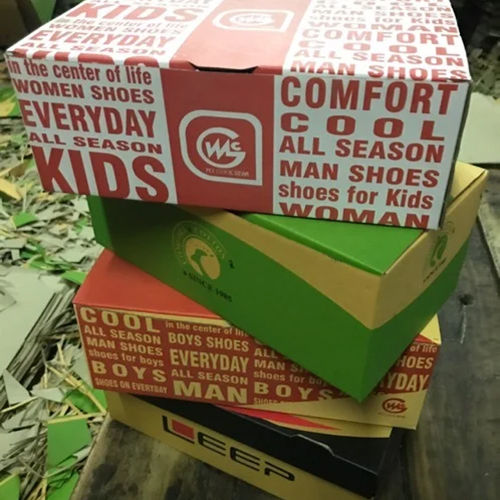 Printed Shoe Packaging Boxes