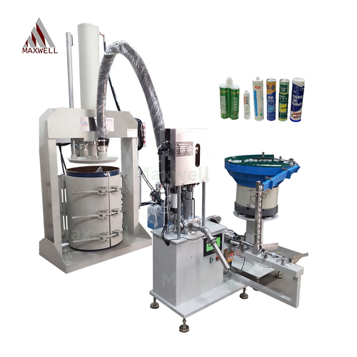 Semi Auto Cartridge Silicone Sealant Filling Machine