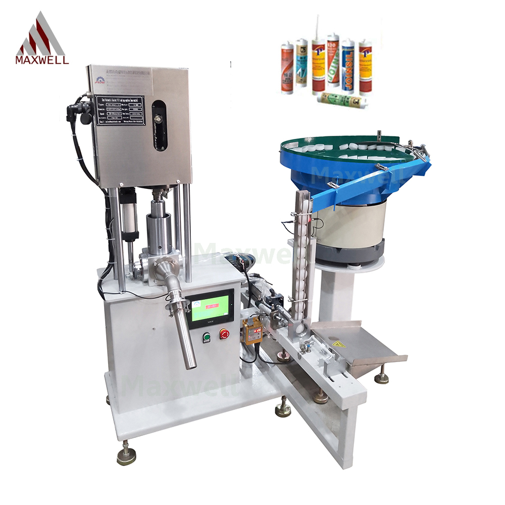 Semi Auto Cartridge Silicone Sealant Filling Machine