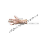 Disposable Plastic Gloves - Lightweight Polyethylene & Pvc , Flexible Fit For Hygiene In Healthcare And Food Service